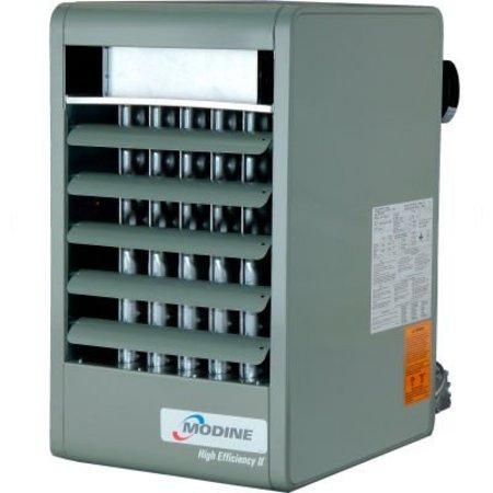 MODINE MANUFACTURING Modine High-Efficiency II„¢ Propane Gas Fired Unit Heater 150000 BTU PDP Series PDP150AE0185FBAN